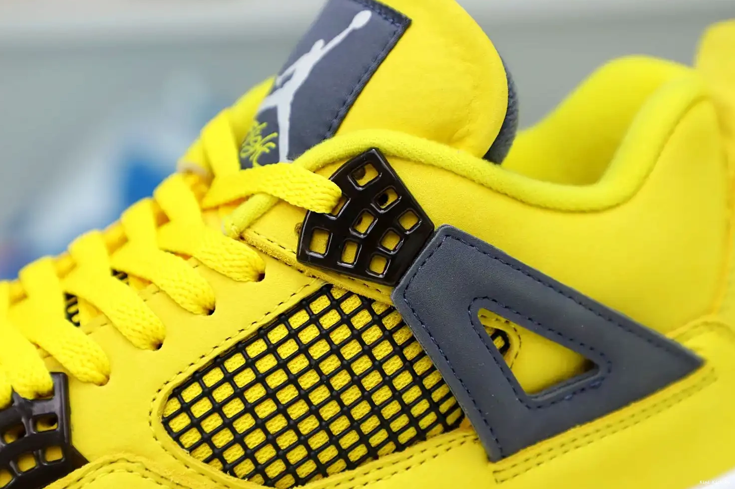2021 JORDAN RETRO 4 JORDAN 'LIGHTNING' Kimikick AIR AIR 0514